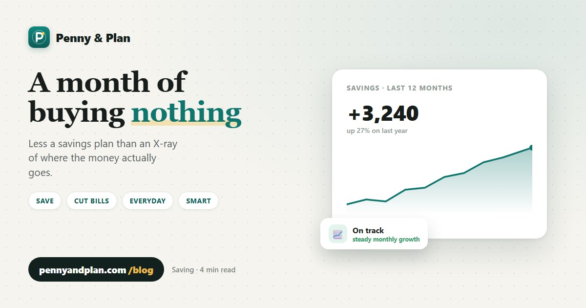 What Is a No-Spend Challenge and Does It Work?